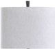 Stylecraft Malta Black/White Table Lamp-1