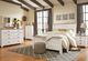 Signature Design by Ashley® Willowton Whitewash Queen Panel Bed-2
