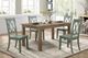 Homelegance® Janina Teal Side Chair-1