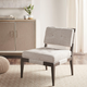 Olliix by Madison Park Renata Light Tan Armless Accent Chair-2
