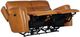 Hooker® Furniture MS Ruthe Derrick Honey Power Reclining Loveseat with Power Headrest-4