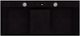 Vent-A-Hood® 42" Black Carbide ARS Duct-Free Insert Range Hood-2