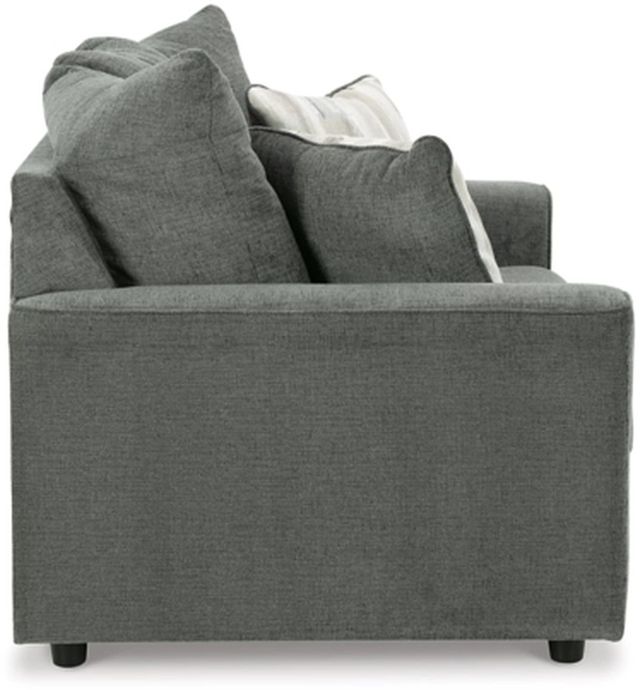 Signature Design by Ashley® Stairatt Gravel Loveseat-2