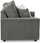 Signature Design by Ashley® Stairatt Gravel Loveseat-2