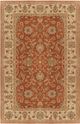 Surya Crowne Brown 4'x6' Area Rug-0