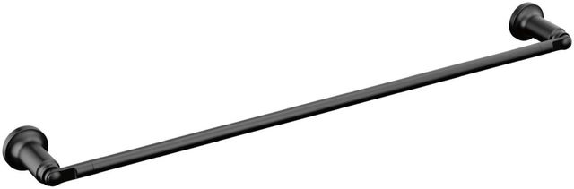 Delta Saylor® Matte Black 24" Towel Bar-0
