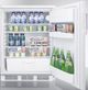 Accucold® by Summit® 24" 5.5 Cu. Ft. White Compact Refrigerator-3