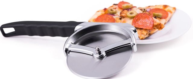 Broil King® Deluxe Pizza Cutter-1