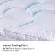 BEDGEAR® React™ Pro Performance® Queen Mattress Topper-5