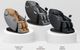 Cozzia® Zen™ 2 Espresso/Gray Power Massage Chair-2