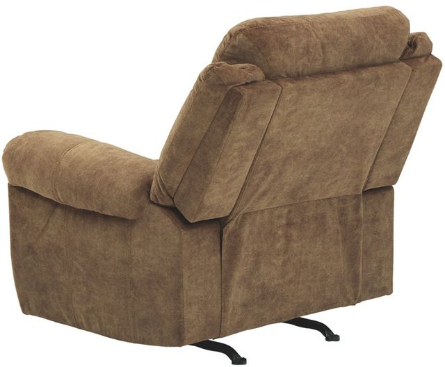 Signature Design by Ashley® Huddle-Up Nutmeg Rocker Recliner-3
