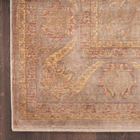 Nourison Home™ Luxurious Taupe 5'x7' Area Rug-3