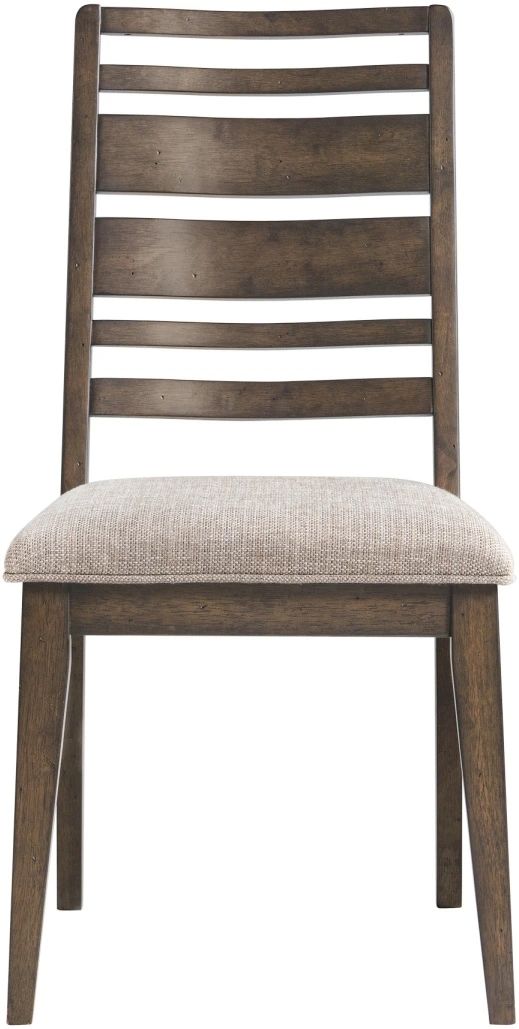 Intercon Kauai Beige/Brushed Mango Dining Side Chair-2