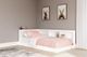 Signature Design by Ashley® Piperton 4-Piece Brown/White Full Bookcase Storage Bed Set-5