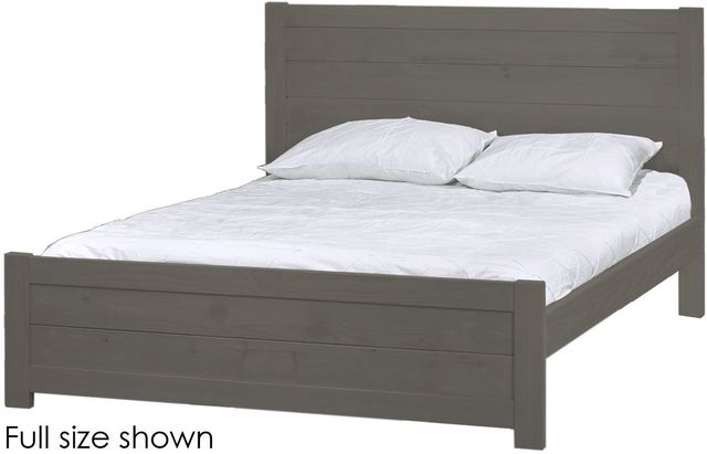 Crate Designs™ Furniture WildRoots Graphite Full Bed-0