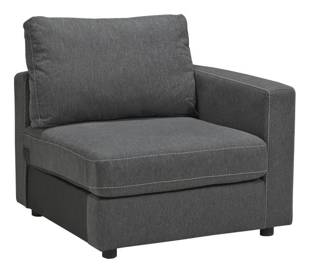 Signature Design by Ashley® Candela 3-Piece Charcoal Sectional-4