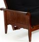 Night & Day Furniture™ Venice Black Walnut Full Moon Glider Futon-1