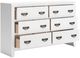 Signature Design by Ashley® Binterglen White Dresser-1