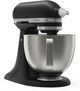 KitchenAid® Artisan Plus 5 Quart Black Matte Stand Mixer-3