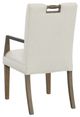 Fairfield® Customizable Entree Dining Pull Short Back Arm Chair-3