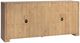 Classic Home Bristol Coastal Haven 4-Door Cabinet-4