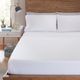 GhostBed® GhostSheets Premium Supima Cotton and Tencel Luxury Soft White Full Sheet Set-3