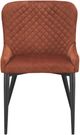 Moe's Home Collection Etta Amber Dining Arm Chair-1