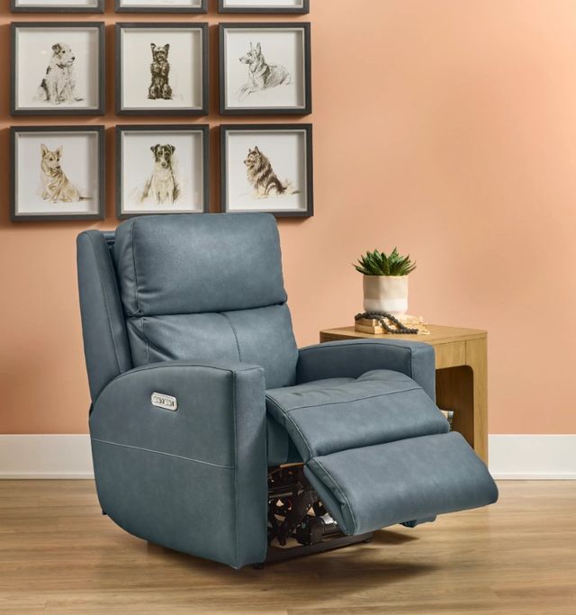 Flexsteel® Customizable Catalina Power Recliner with Power Headrest-2