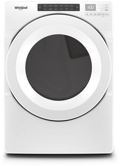 Whirlpool® 7.4 Cu. Ft. White Front Load Electric Dryer