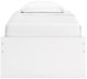 Signature Design by Ashley® Onita White Twin Storage Platform Bed-1