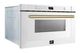 FORNO® Capoliveri Espresso 1.2 Cu. Ft. White Built In Microwave Drawer-3