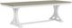 Riverside Furniture Cora Fog Trestle Dining Table with Cloud Base-1