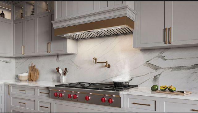 Best® HBN5 36" Stainless Steel Insert Range Hood with True iQ Blower System-1