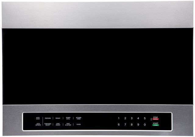 Avanti® 1.3 Cu. Ft. Stainless Steel Frame Over The Range Microwave-0