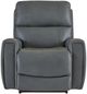 La-Z-Boy® Apollo Smoke Power Rocking Recliner with Headrest and Lumbar-1