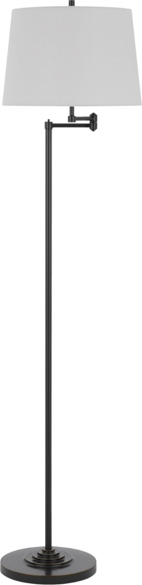 CAL Lighting & Accessories Dark Bronze Floor Lamp-0