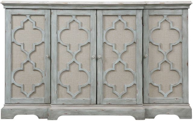Uttermost® Sophie Sea Gray Cabinet-3