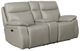 BarcaLounger© Micah Venzia Cream Power Reclining Loveseat-1