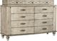 Hooker® Furniture Sanctuary II Diamont Jewel Dresser-0