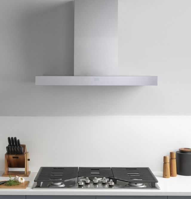 GE Profile™ 36" Stainless Steel Wall Hood-5