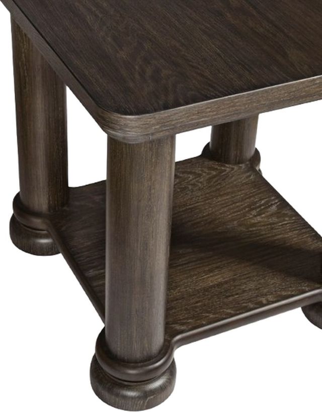 Signature Design by Ashley® Bannette Dark Brown Square End Table-3