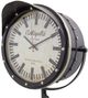 YHD Weathered Black Pendulum Tripod Clock-5