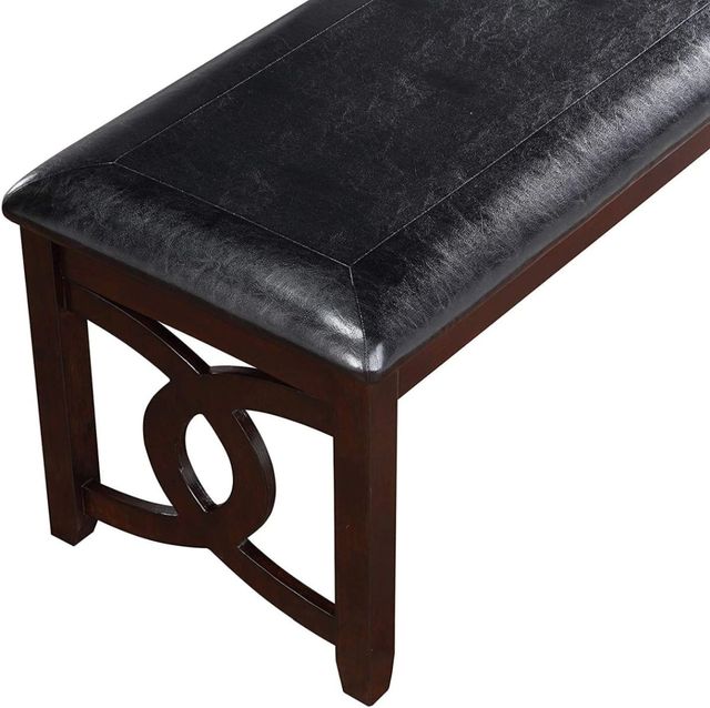 New Classic® Home Furnishings Gia Ebony 46" Bench-3