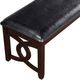 New Classic® Home Furnishings Gia Ebony 46" Bench-3