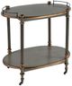 Butler Specialty Company Kathleen Royal Pastel Green Bar Cart-0