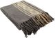 Surya Bramble Charcoal 50"x60" Throw Blanket-1