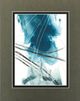 Classy Living June Erica Vess Bella Indigo II Wall Art-1