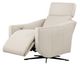 Elran Customizable Power Swivel Recliner-1