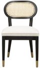 TOV Furniture Cosette Black/Natural Dining Chair-3