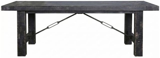 Sunny Designs™ Marina Black Sand Extension Dining Table-2
